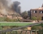 حريق كبير يطال أحد قصور صدام حسين