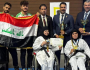 العراق يحقق إنجازاً قارّياً في بطولة آسيا لـالبومسى الباراتايكوندو
