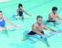 رياضة في الماء.. 5 تمرينات لحياة صحية