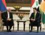 نيجيرفان بارزاني والرئيس الأرميني يبحثان تطوير العلاقات الاقتصادية وتسيير رحلات جوية مباشرة