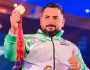 العراق يحصد وساماً ذهبياً ثانياً في بطولة العالم لرفع الاثقال البارالمبي