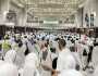 ‏‎في الموسم الحالي.. عدد الحجاج يتجاوز 1.2 مليون شخص
