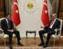 رئيس اقليم كوردستان يجتمع مع الرئيس التركي في انقرة