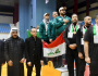 العراق يتوج بلقب بطولة العرب بالقوس والسهم