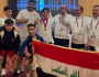 رباع عراقي يحصد ثلاثة أوسمة في بطولة آسيا للشباب لرفع الأثقال