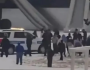 هلع بعد محاولة إقلاع فاشلة لطائرة ركاب في أمريكا (فيديو)