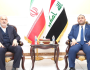 وزير الكهرباء العراقي يستقبل نظيره الإيراني في مطار بغداد الدولي
