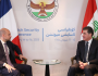 نيجيرفان بارزاني يبحث مع وزير الخارجية الفرنسي الأوضاع في سوريا والشرق الأوسط