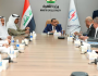 وزير الكهرباء يبحث مع هيئة خليجية تسريع إنجاز مشروع الربط مع العراق