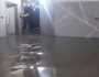 غرق منازل في قطاع غزة جراء العاصفة 'دانيال' (فيديو)