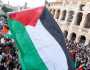 آلاف المتظاهرين يحتشدون في روما لدعم فلسطين (فيديو)