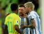 تفاصيل المشادة الكلامية التي دارت بين ميسي ونجم ريال مدريد