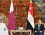 الرئيس السيسي يشكر أمير قطر الشيخ تميم