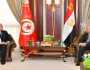 الرئيس التونسي يبحث مع نظيره المصري التطورات في الأراضي الفلسطينية