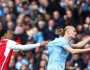 مانشستر سيتي وأرسنال يقدمان هدية على 'طبق من ذهب' لليفربول