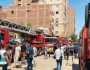 مصر.. حريق في مائدة إفطار يمتد لمسجد أبو العلا التاريخي (صور)