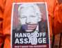 نشطاء حقوق الإنسان يطالبون وزارة العدل الأمريكية بإسقاط التهم الموجهة لأسانج
