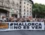 آلاف الإسبان يتظاهرون ضد السياحة المفرطة في مايوركا