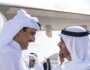 أمير قطر ورئيس الإمارات يؤكدان دعم بلديهما لجهود وقف إطلاق النار في غزة