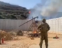 منجنيق وسهام.. الجيش الإسرائيلي يلجأ لأساليب حروب العصور الوسطى لإحراق أراض في جنوب لبنان (فيديو)