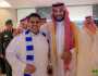 فيديو طريف لمشجع يطلب التقاط صورة مع ولي العهد السعودي والأمير يتفاعل بإيجابية (صورة+ فيديو)