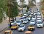 الموقف المروري في بغداد صباحاً