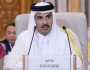 أمير قطر يطالب بفتح المعابر الإنسانية بشكل دائم لإيصال المساعدات لغزة