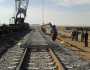 النقل تعلن البدء بإزالة التجاوزات ضمن مسار طريق الربط السككي بين البصرة وإيران