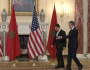 وزير الخارجية الأمريكي يستقبل بوريطة بواشنطن ويشيد بدور المغرب بقيادة جلالة الملك في إحلال السلام بالمنطقة