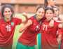 إستدعاء 17 لاعبة محترفة للمنتخب النسوي المغربي لأقل من 17 سنة لمواجهة جنوب أفريقيا ودياً