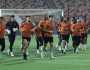نهضة بركان يجري آخر حصة تدريبية قبل مباراة التتويج أمام الزمالك المصري (صور)