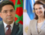 اتصال يجمع بوريطة ووزيرة الخارجية الأرجنتينية تزامناً مع مباراة الأولمبياد