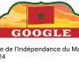 غوغل يحتفل بعيد استقلال المغرب