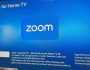 تطبيق زووم أصبح متاحاً عبر جهاز آبل تي في