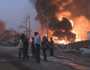 ارتفاع حصيلة ضحايا حريق مستودع للنفط بغينيا إلى 14 قتيلا وحوالي 200 جريح