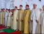 أمير المؤمنين يؤدي صلاة عيد الفطر بالمسجد المحمدي بالدار البيضاء