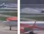 طائرة بوينغ 777 تثير الهلع في مطار ميلانو بعد حادثة إقلاع فاشلة