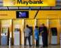 ارتفاع غامض في رصيد عميلة لأكبر بنك بماليزيا