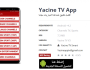 تحميل تطبيق ياسين تيفي Yacine TV أحدث إصدار 2024