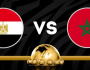 موعد مباراة مصر والمغرب في تصفيات شمال إفريقيا