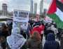 مظاهرة أمام مقر الأمم المتحدة للمطالبة بوقف تجويع غزة وإنهاء الإبادة