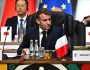 ماكرون يدعو لتثبيت وقف إطلاق النار في غزة