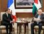 عباس يبحث مع ماكرون الوضع بغزة والأزمة الاقتصادية