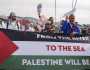 التضامن مع غزة حاضر بماراثون إسطنبول العابر للقارات