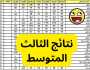 نتائج الصف الثالث المتوسط 2025 الدور الثالث: الموعد وطرق الاستعلام