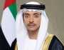 تحت رعاية هزاع بن زايد.. سلطان بن طحنون يشهد العروض الجوية بمعرضي يومكس وسيمتكس بتلال سويحان