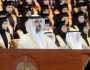 سلطان بن أحمد القاسمي يشهد حفل تخريج طالبات عدد من كليات جامعة الشارقة