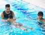 نادي الشرطة للرياضة بعجمان يختتم دورة تعليم السباحة للأطفال