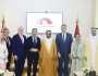 علي راشد النعيمي يلتقي وفد لجنة الصداقة البرلمانية الأسترالية الإماراتية
