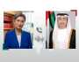 عبدالله بن زايد ووزيرة خارجية أستراليا يبحثان تطورات المنطقة وجهود إيصال المساعدات الإنسانية للمدنيين